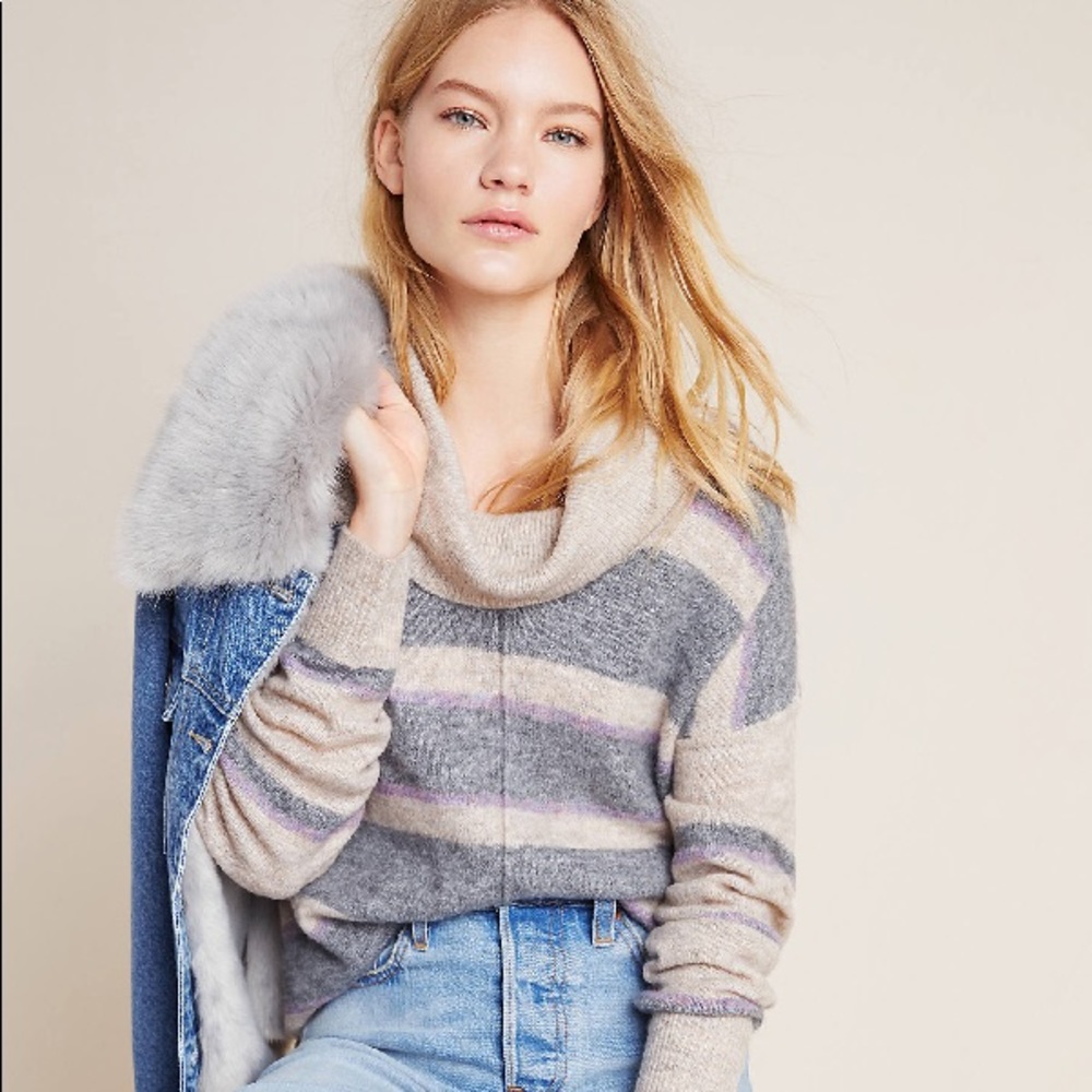 HEARTLOOM Portia Cowl Neck Sweater